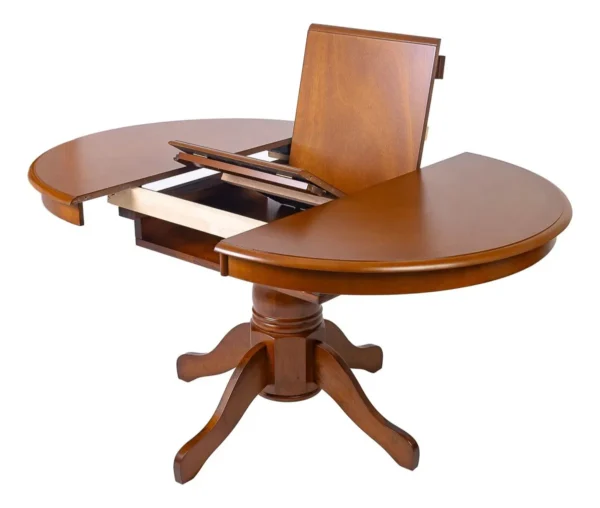 Juego Comedor Mesa Extensible + 6 Sillas Tapizadas