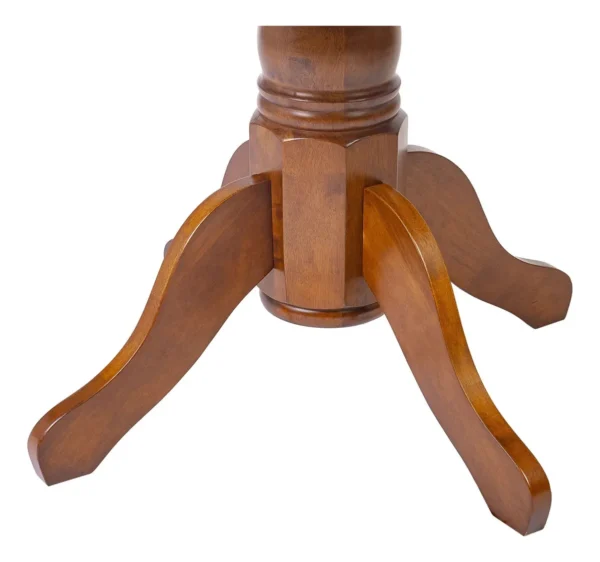 Juego Comedor Mesa Extensible + 6 Sillas Tapizadas