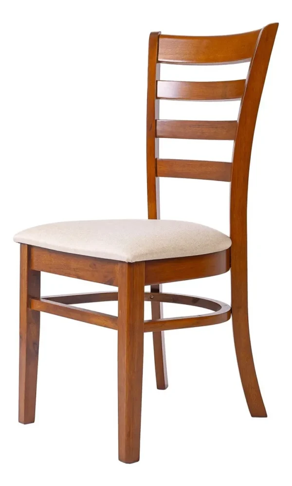 Juego Comedor Mesa Extensible + 6 Sillas Tapizadas