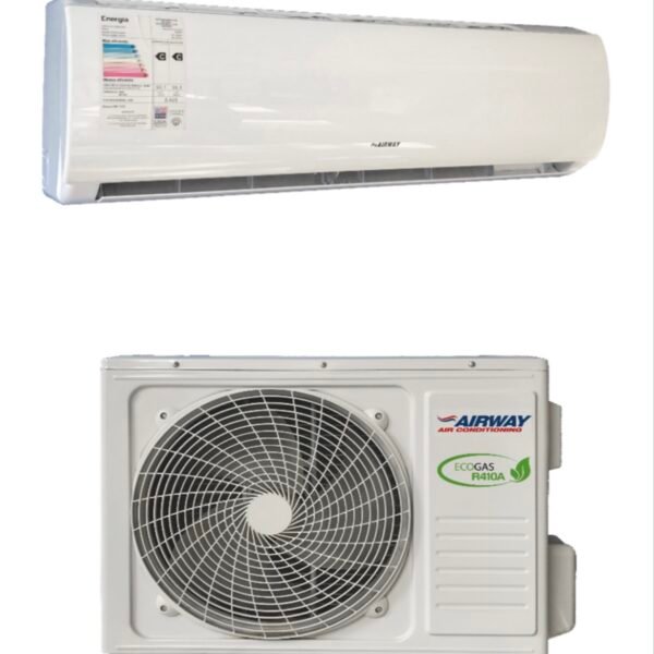 Aire Acondicionado Airway Sistema ON/OFF De 9.000 BTU