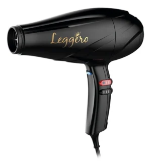 Secador de Cabello Game Leggero Black Ion