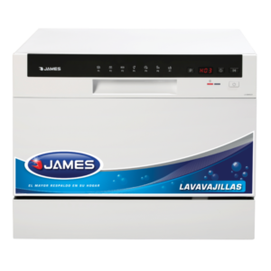 Lavavajillas James 6 Cubiertos Blanco