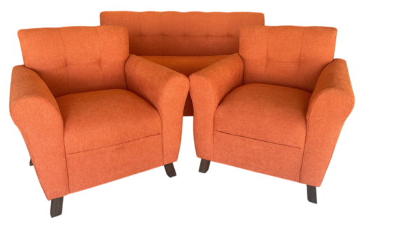 Juego de Living Nórdico Naranja