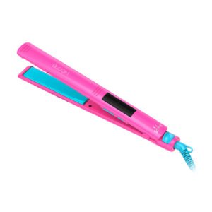 Plancha Para Cabello Gama Elegance Led Bloom Pink Digital