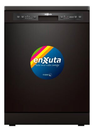 Lavavajillas Enxuta 13 Cubiertos Negro