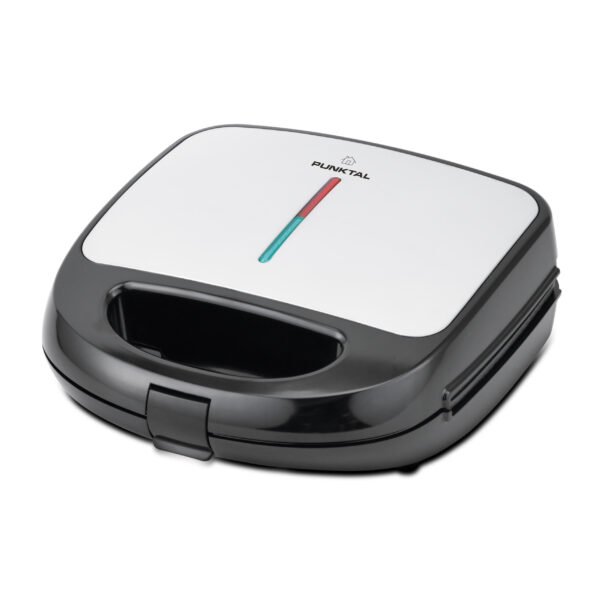 Sandwichera doble 3 en 1 Inox Punktal PK-CR 44