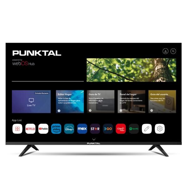 Led Smart 55 Pulgadas Punktal