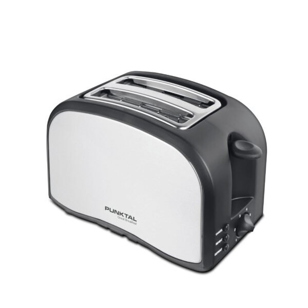 Tostadora 2 Panes Punktal Inox PK-858 AI