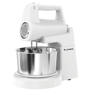 Batidora De Pie James Blanca 2L Acero Inox