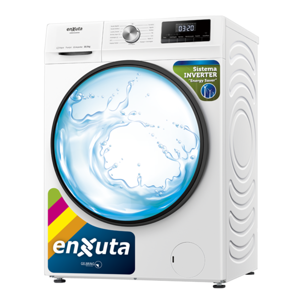 Lavasecarropas Enxuta Inverter 10,5 Kg Blanco LSENX1610560