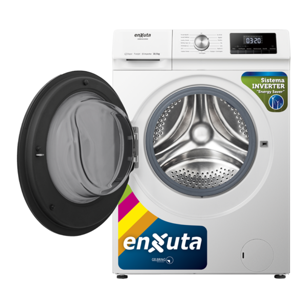 Lavasecarropas Enxuta Inverter 10,5 Kg Blanco LSENX1610560