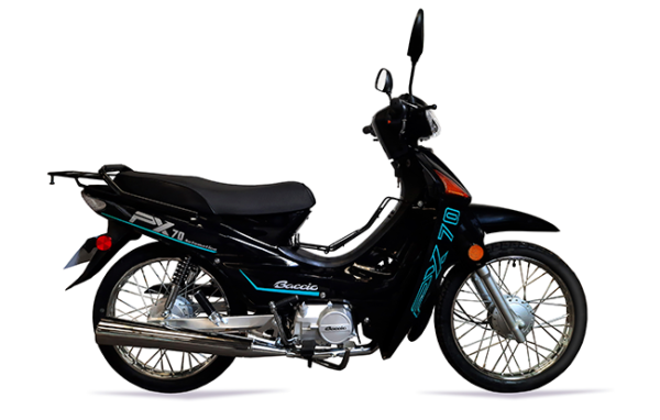 Moto Baccio PX70 Automática