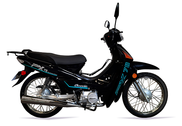 Moto Baccio PX70 Automática