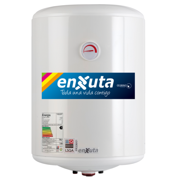 Termotanque Calefón Enxuta De Acero 60 Litros TENX2160