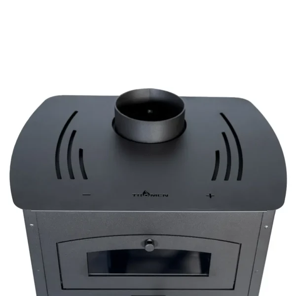 Calefactor Tromen Austral A15 Con Horno Integrado