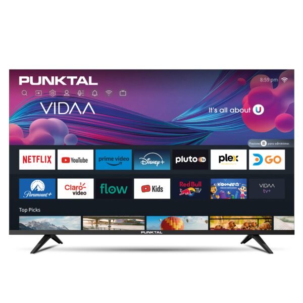 Led Smart 43 Pulgadas Punktal