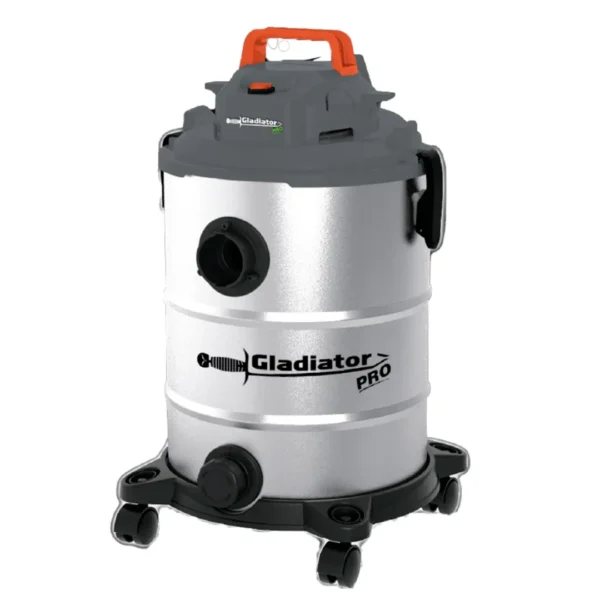 Aspiradora Gladiator Pro Polvo y Agua 30 Litros