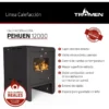 Calefactor Tromen Pehuen P12