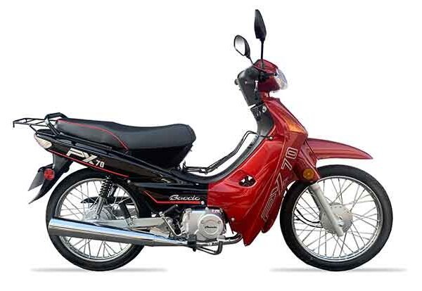 Moto Baccio PX 70