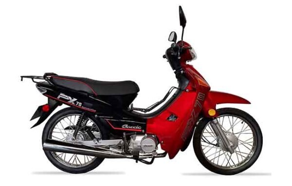 Moto Baccio PX70 Automática
