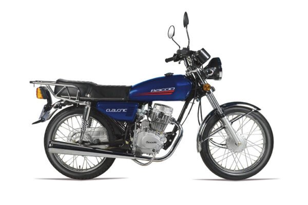 BACCIO-CLASSIC125 Moto Baccio Classic 125