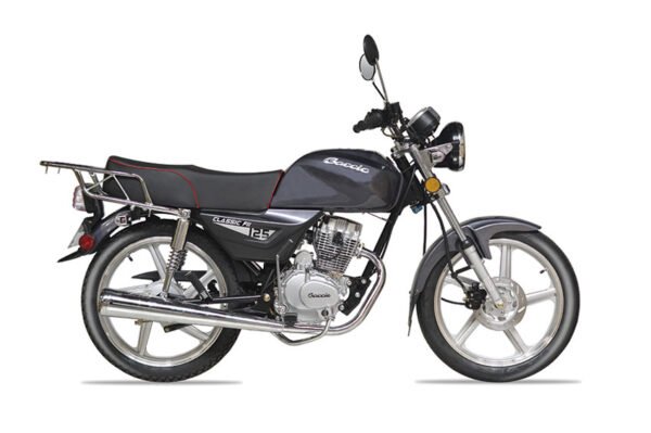 Moto Baccio Classic 125 FII