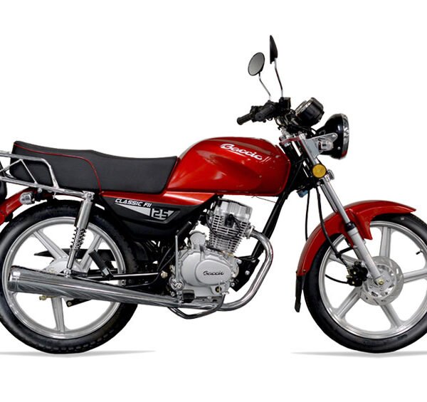 Moto Baccio Classic 125 FII