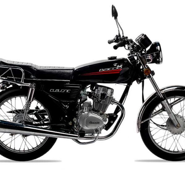 Moto Baccio Classic 125
