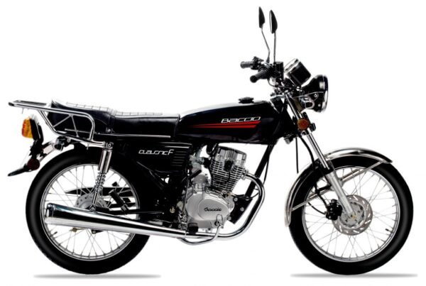 Moto Baccio Classic F 125