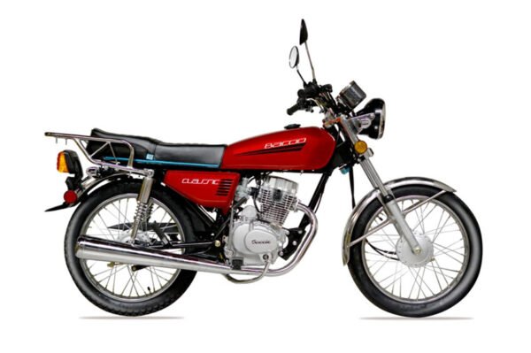 Baccio_Classic_roja Moto Baccio Classic 125