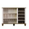 Mostrador De Cristal Joy 2 Puertas Con Bodega