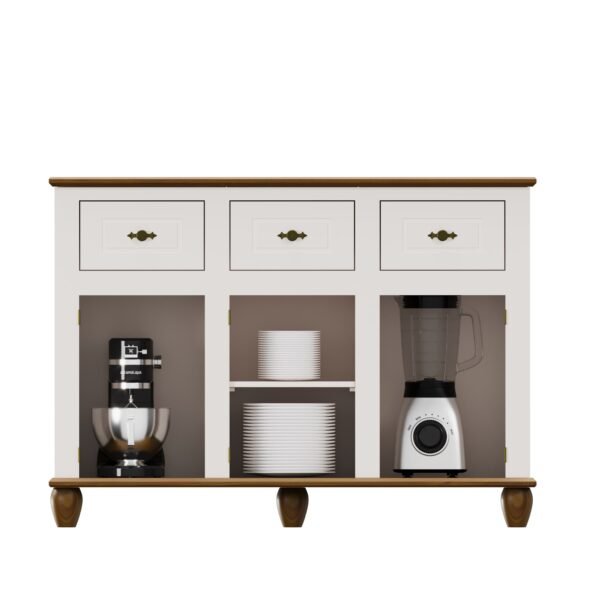 Mostrador De Buffet Joy 3 Puertas y 3 Cajones