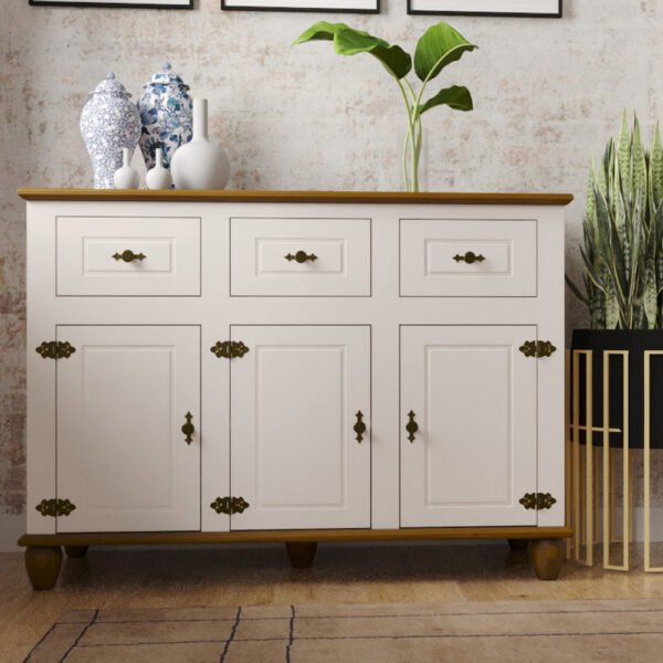 Mostrador De Buffet Joy 3 Puertas y 3 Cajones
