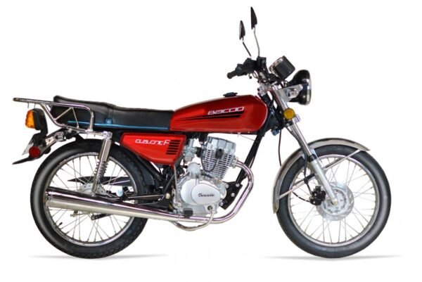 Moto Baccio Classic F 125