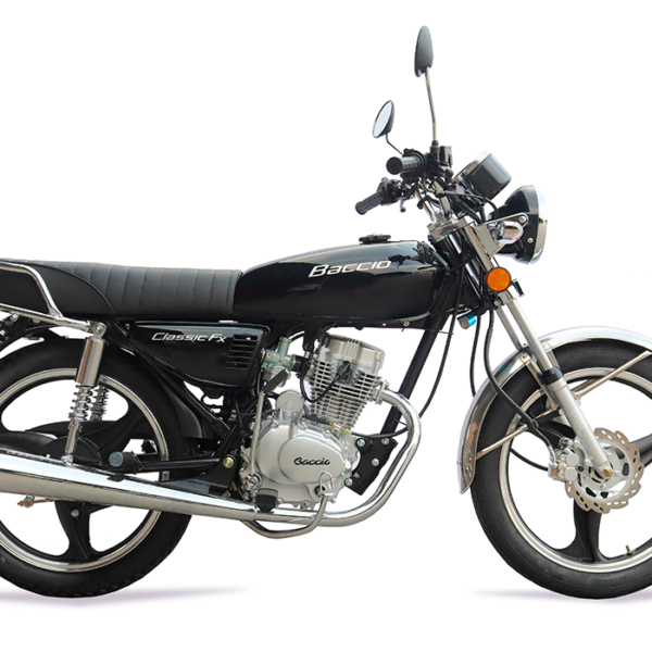 Moto Baccio Classic FX125