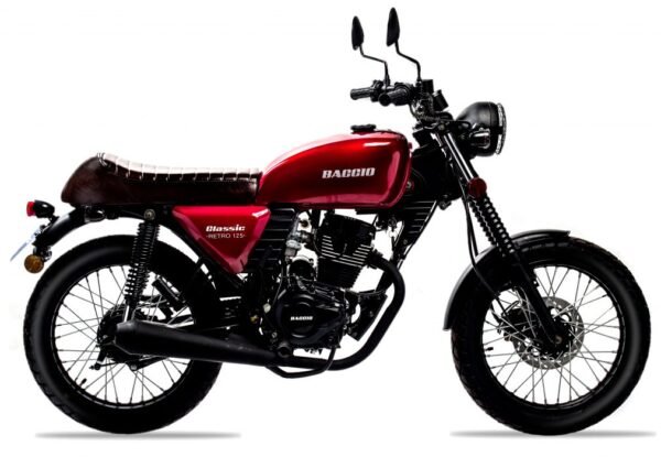 Moto Baccio Classic Retro 125