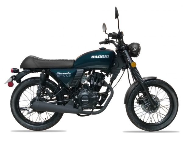 Moto Baccio Classic Retro 125