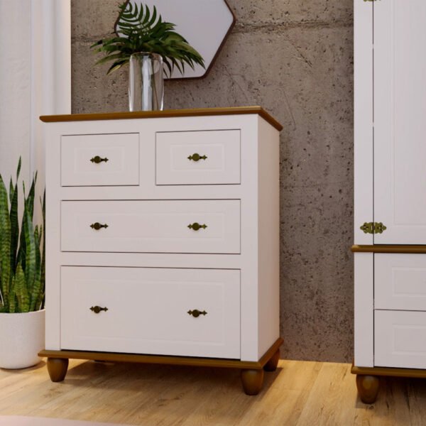 Comoda Joy 4 Cajones