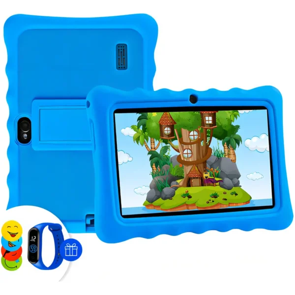 Tablet Kid’s con Apps Infantiles Azul