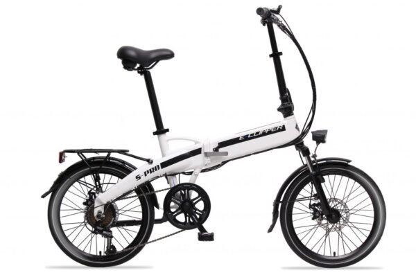 Bicicleta S-Pro E-Clipper  (Varios Colores) (Eléctrica)