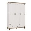 Ropero Joy 3 Puertas y 1 Cajon