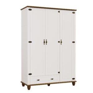 Ropero Joy 3 Puertas y 1 Cajon