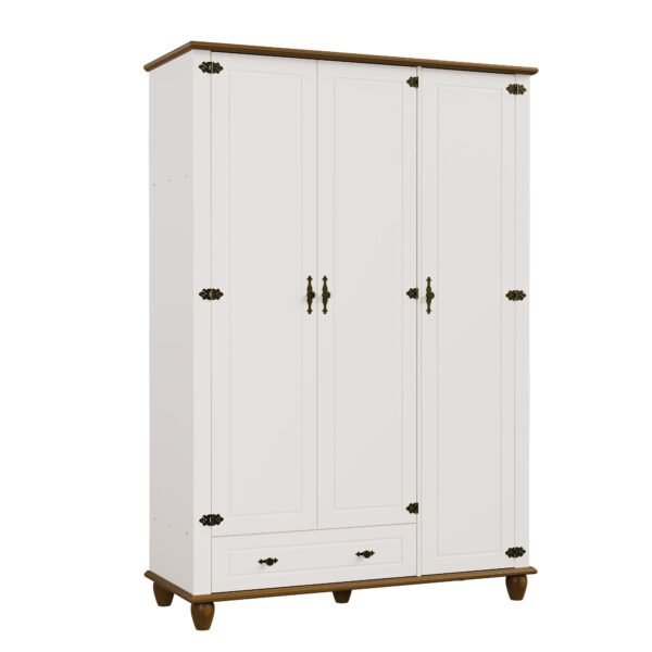 Ropero Joy 3 Puertas y 1 Cajon