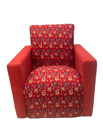 Sofa Infantil paw patrol