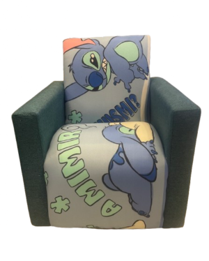 Sofa Infantil stitch