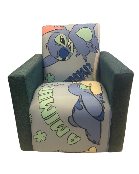 Sofa Infantil stitch