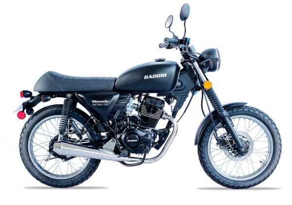 Moto Baccio Classic Retro 125