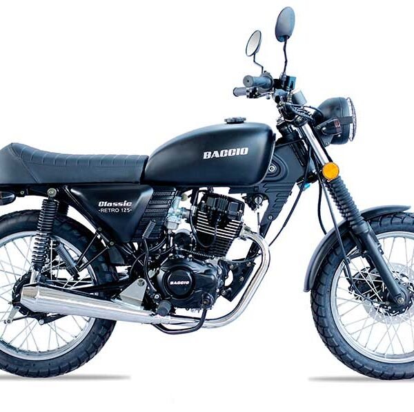 Moto Baccio Classic Retro 125