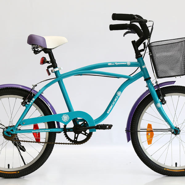 bicicleta Baccio Miss Ipanema 20"