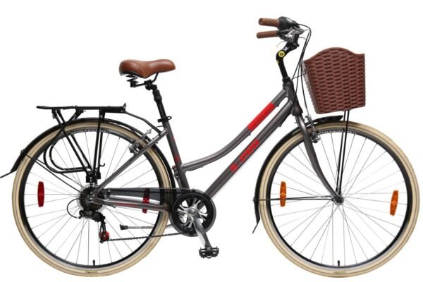 STRADA-LADY-DLX-GREY Bicicleta S-Pro Strada Lady DLX (Varios Colores)